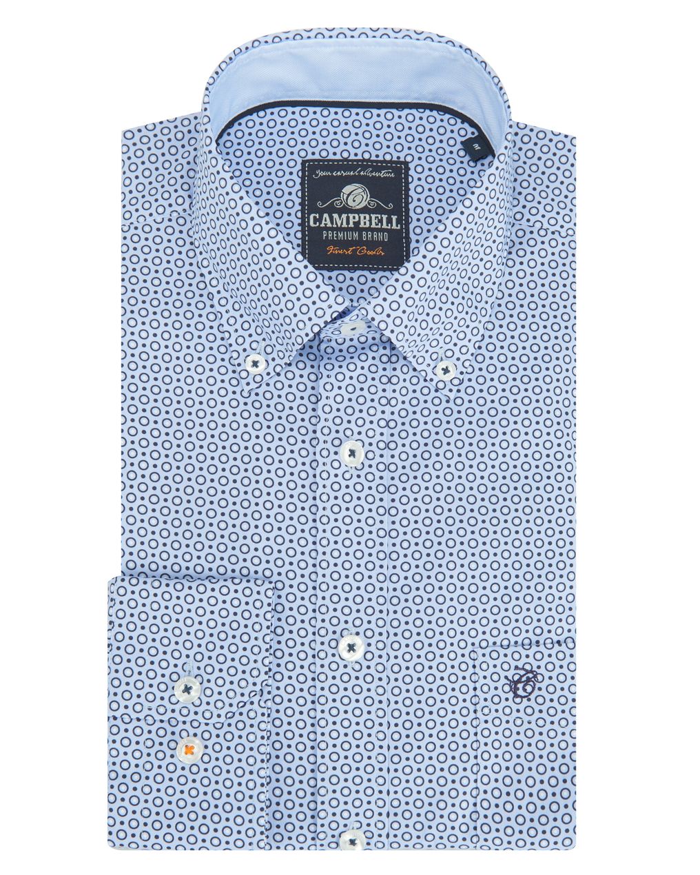 Campbell Casual Overhemd LM