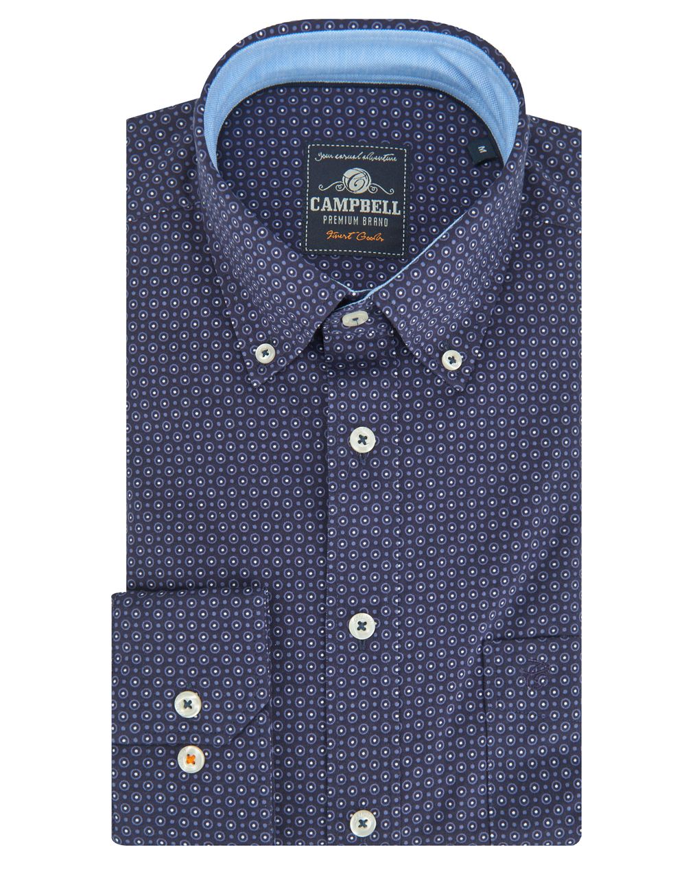Campbell Casual Overhemd LM