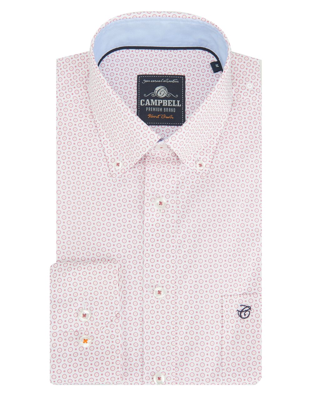 Campbell Casual Overhemd LM