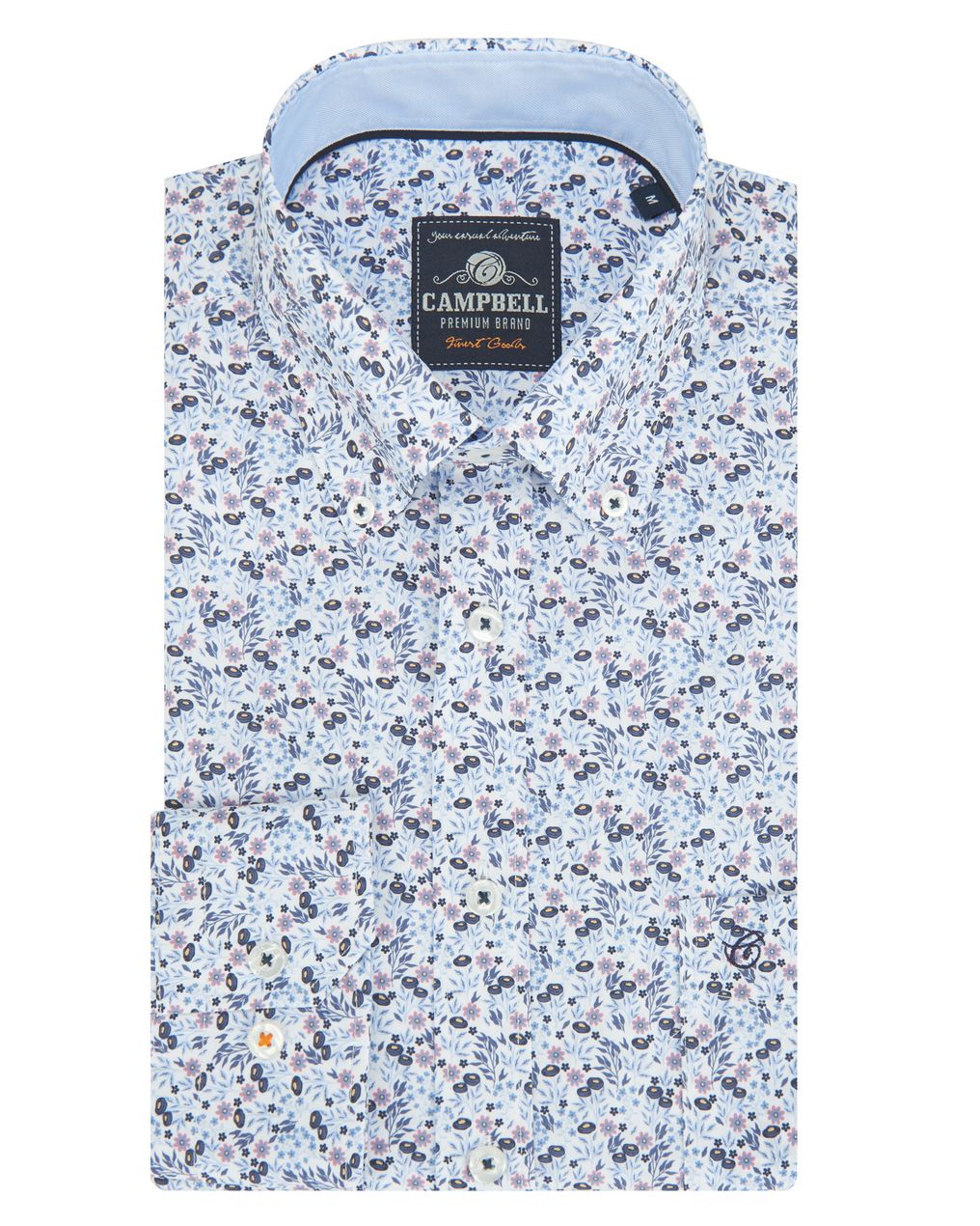Campbell Casual Overhemd LM