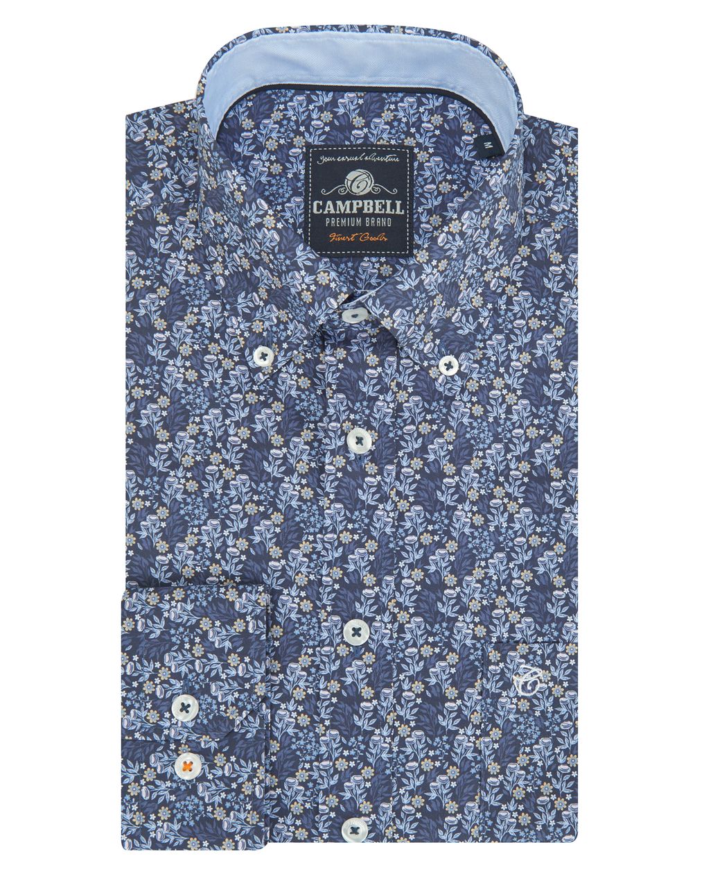 Campbell Casual Overhemd LM