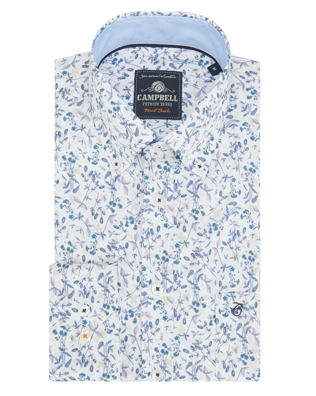 Campbell Casual Overhemd KM
