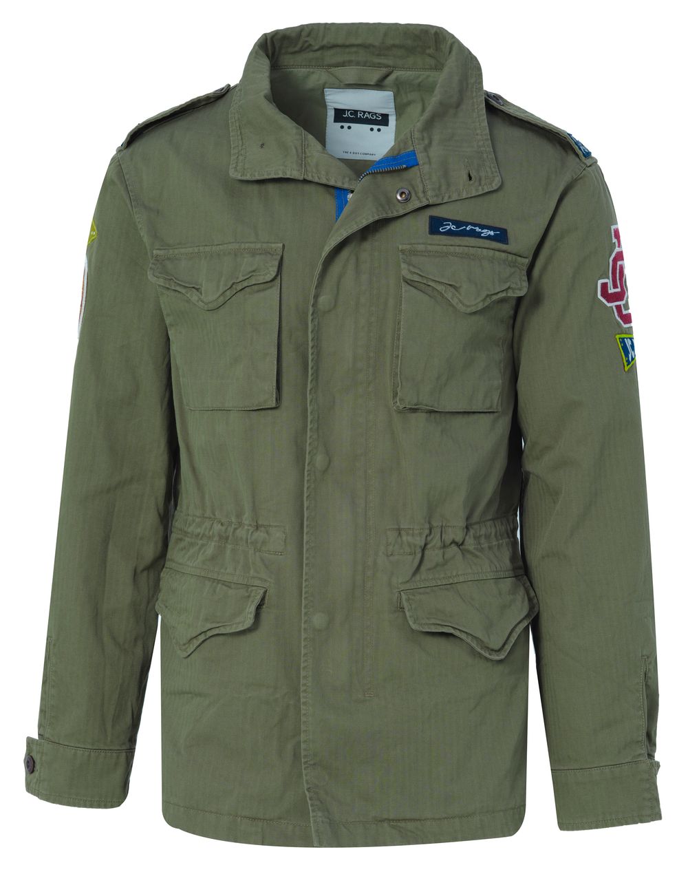 J.C. RAGS Clement Jack