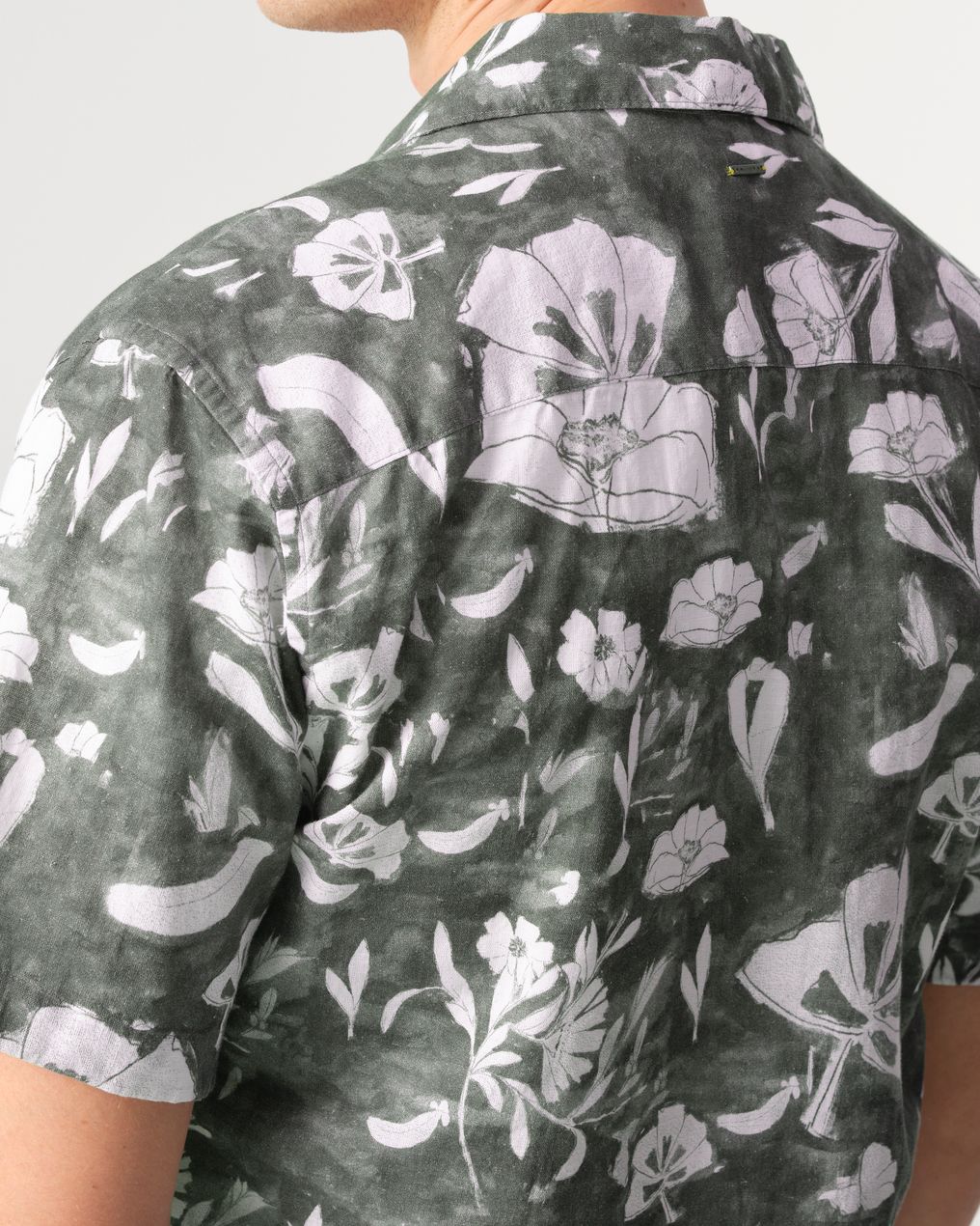 J.C. RAGS Elvis Floral Casual Overhemd KM