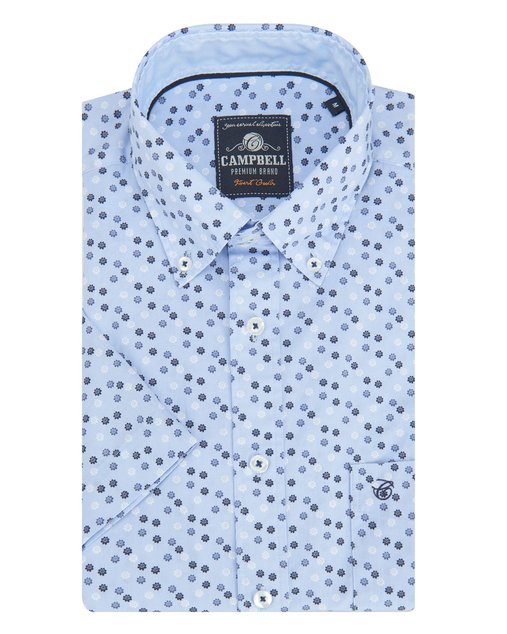 Campbell Casual Overhemd KM
