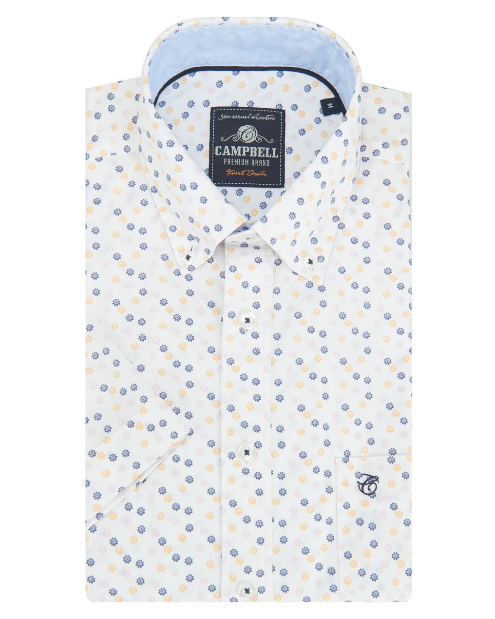 Campbell Casual Overhemd KM