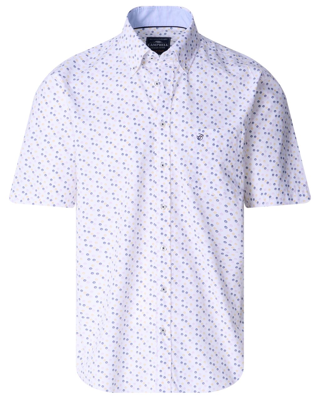 Campbell Casual Overhemd KM