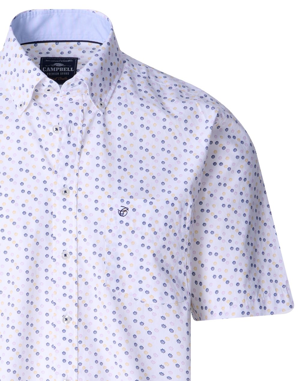 Campbell Casual Overhemd KM