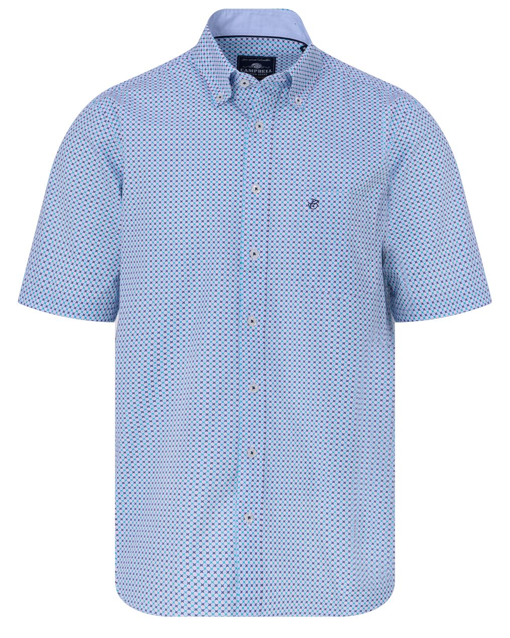 Campbell Casual Overhemd KM
