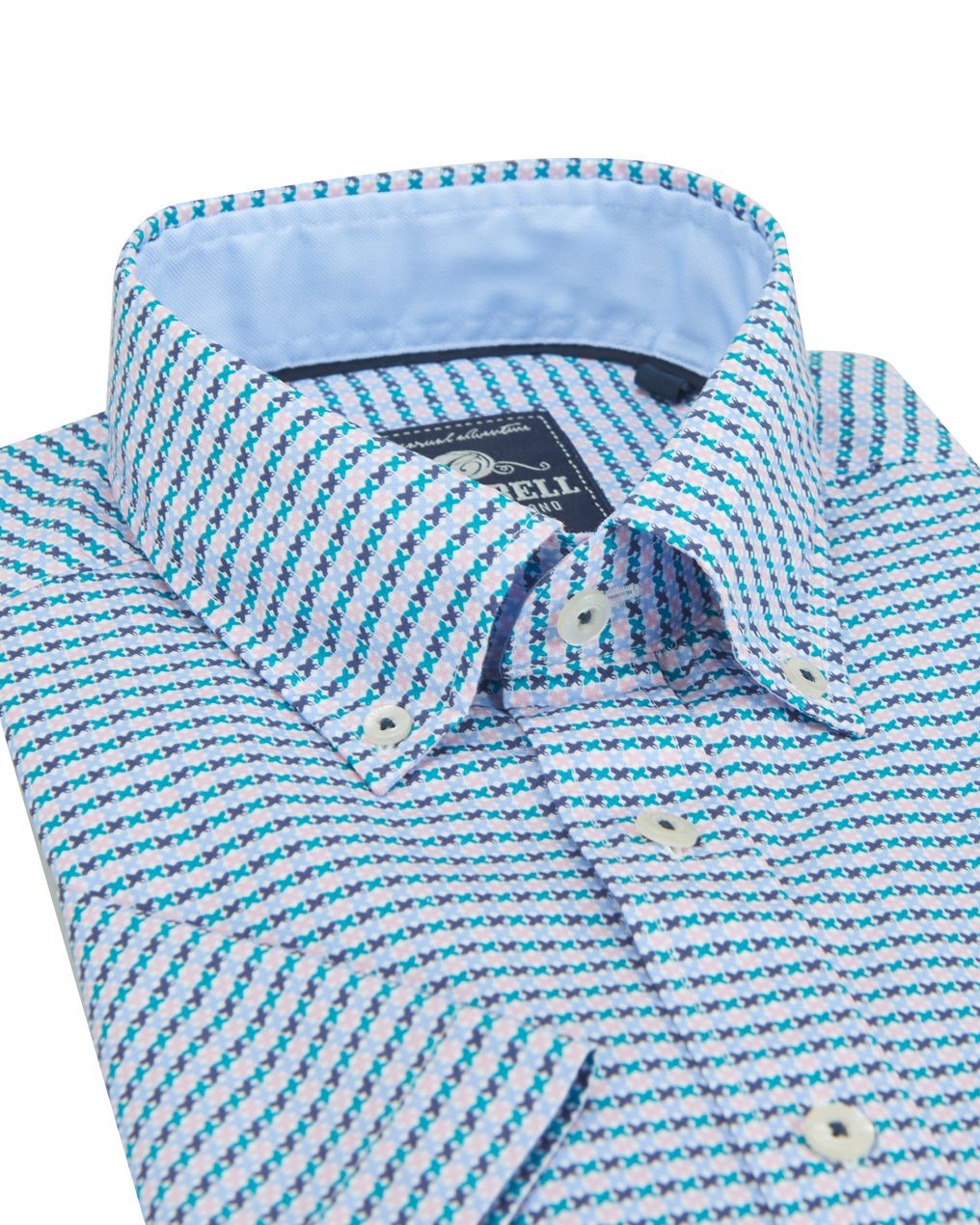 Campbell Casual Overhemd KM