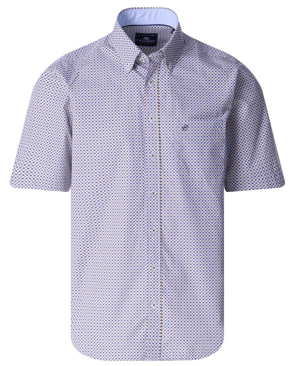 Campbell Casual Overhemd KM