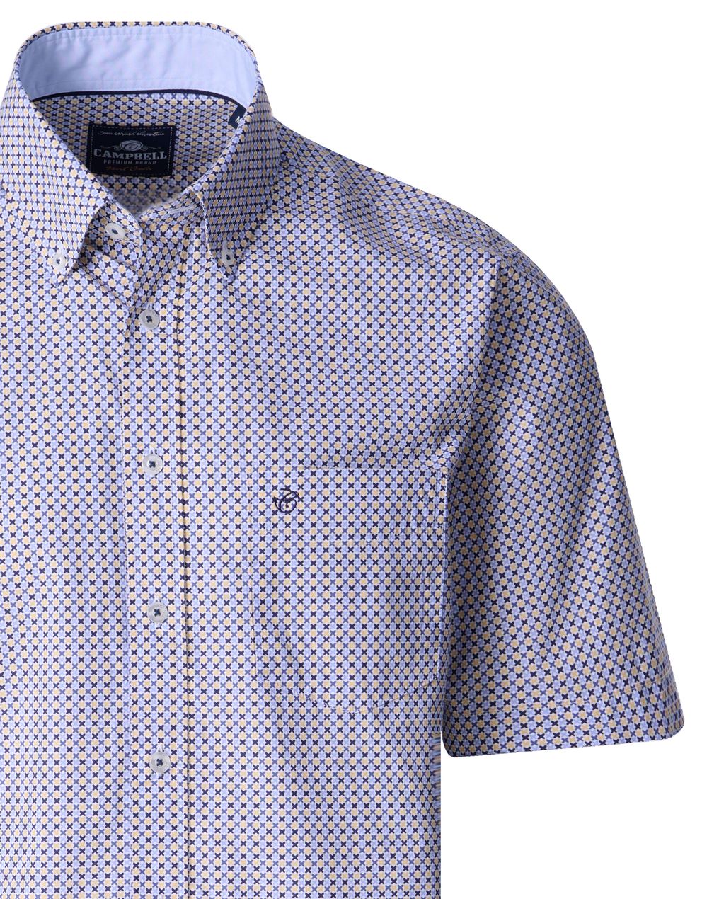 Campbell Casual Overhemd KM