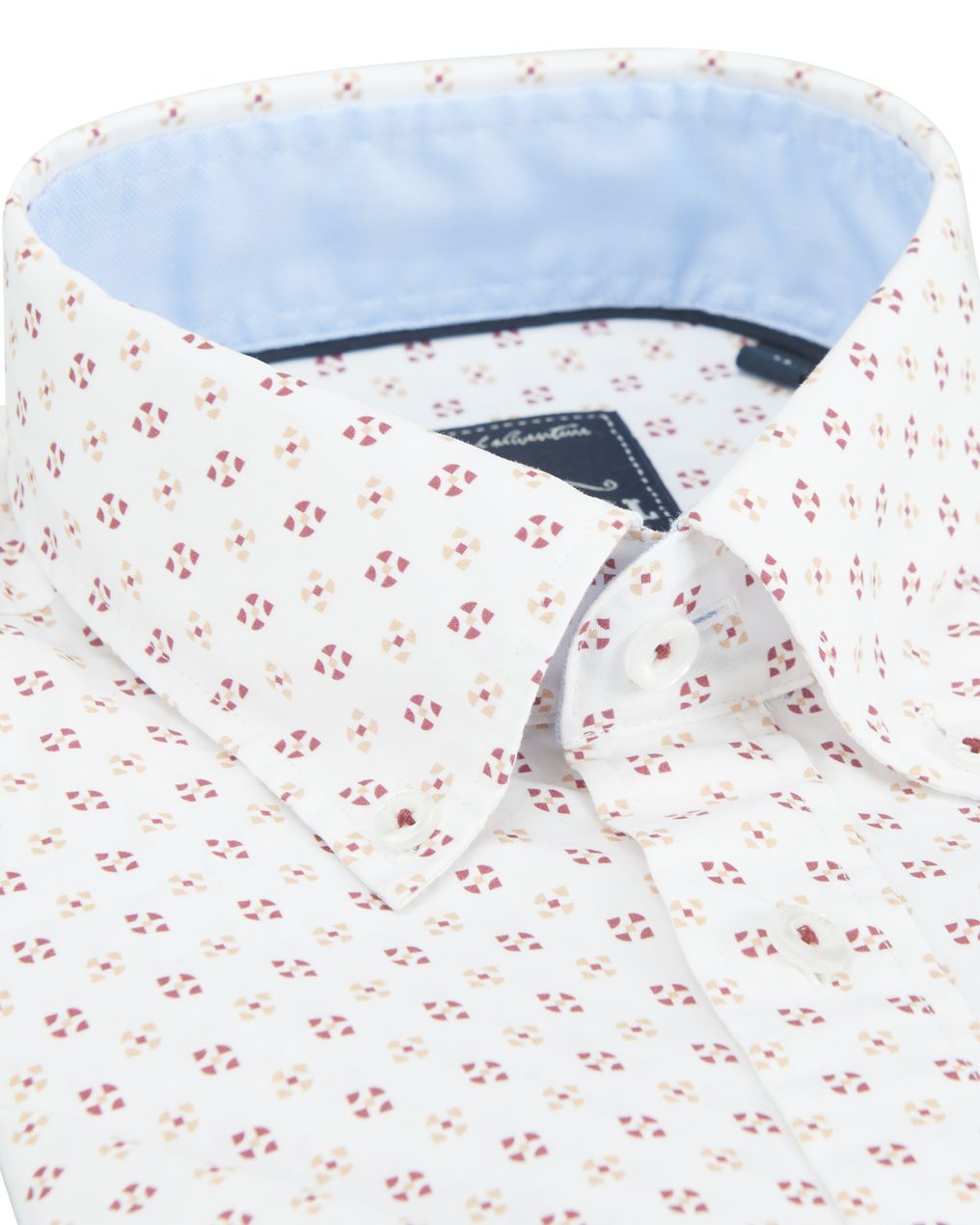 Campbell Casual Overhemd KM