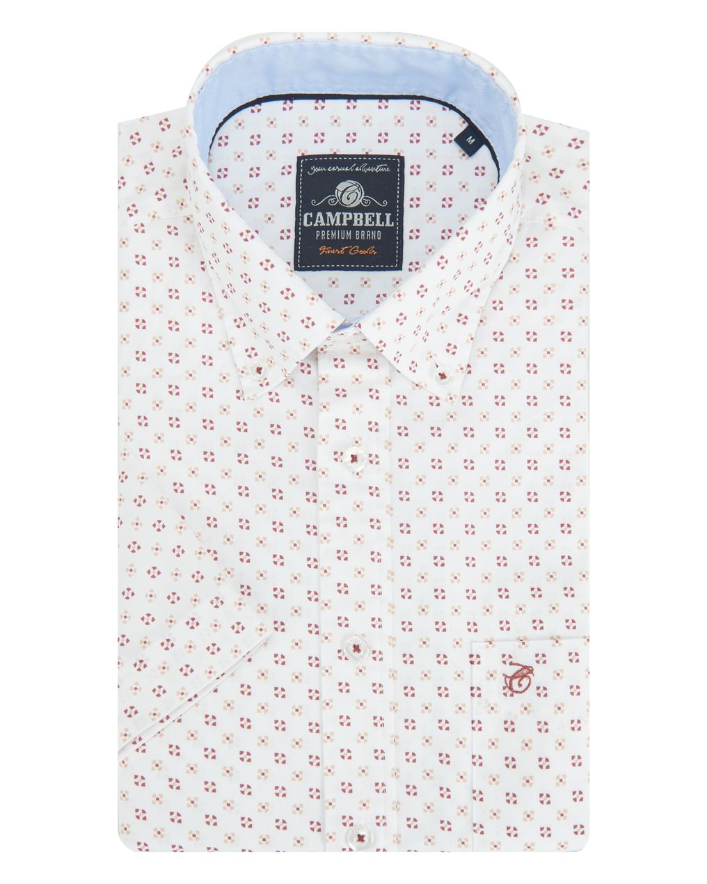 Campbell Casual Overhemd KM