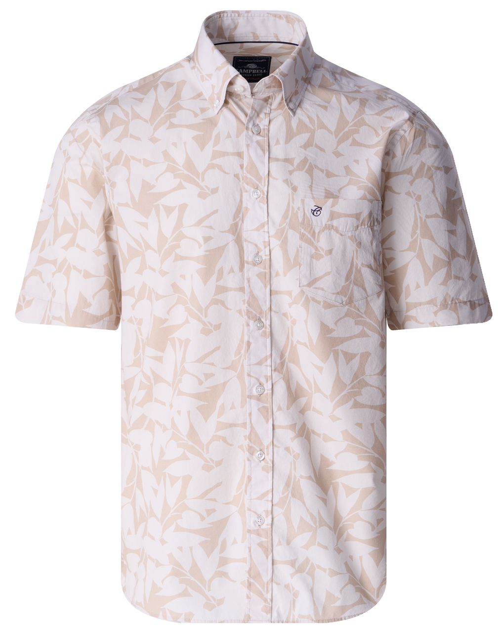Campbell Ranger Casual Overhemd KM