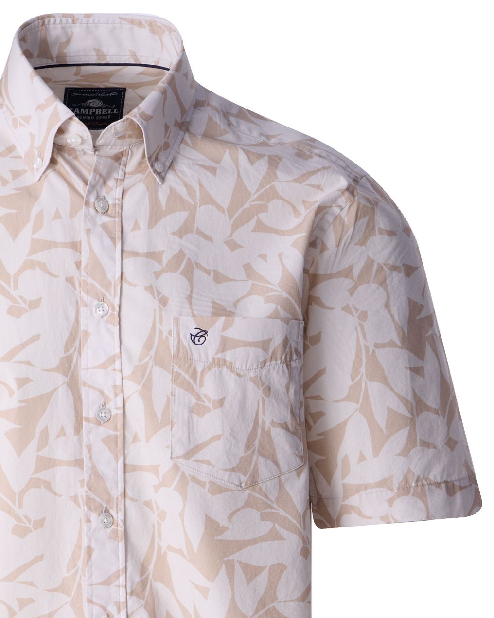 Campbell Ranger Casual Overhemd KM