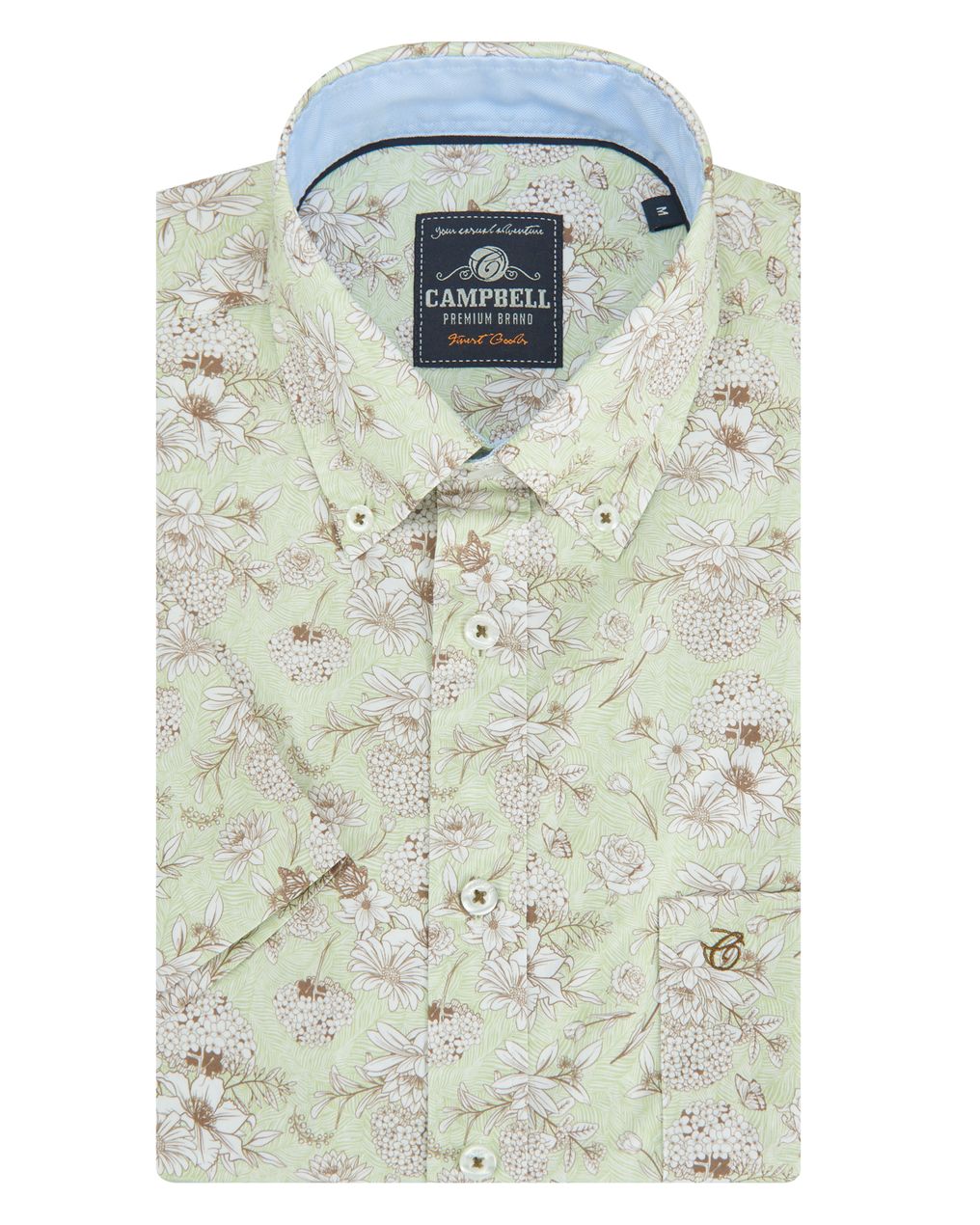 Campbell Ranger Casual Overhemd KM
