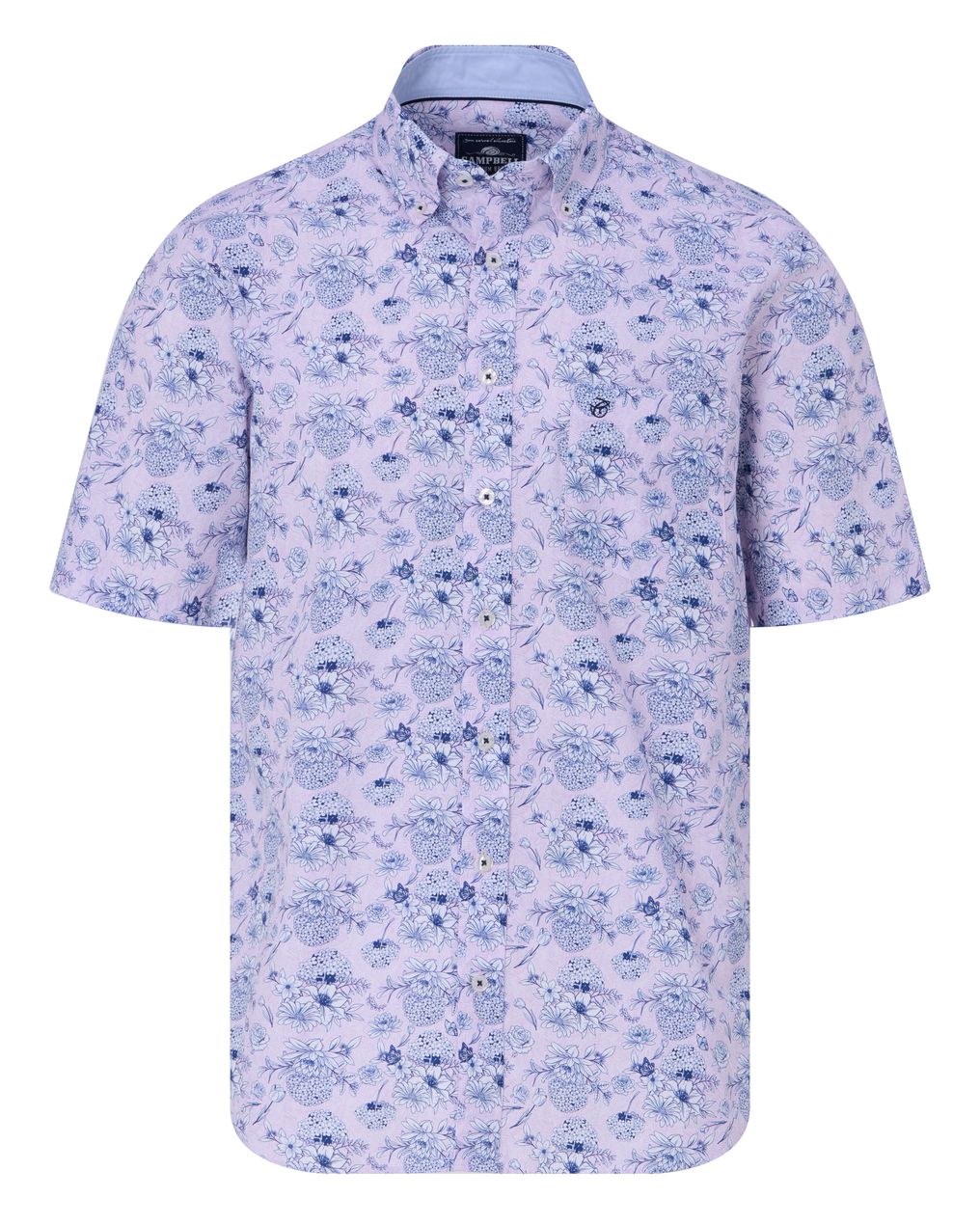 Campbell Ranger Casual Overhemd KM
