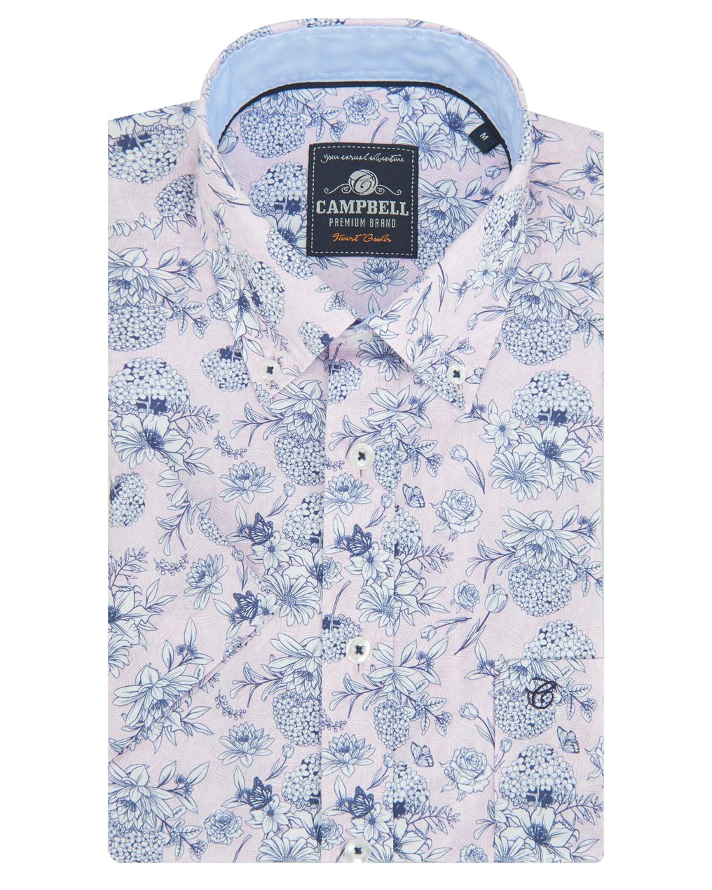 Campbell Ranger Casual Overhemd KM