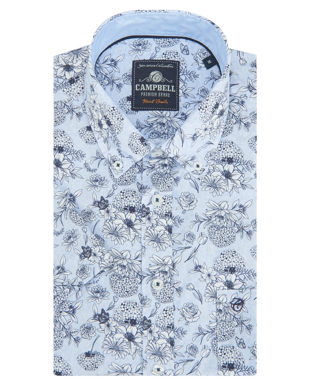 Campbell Ranger Casual Overhemd KM