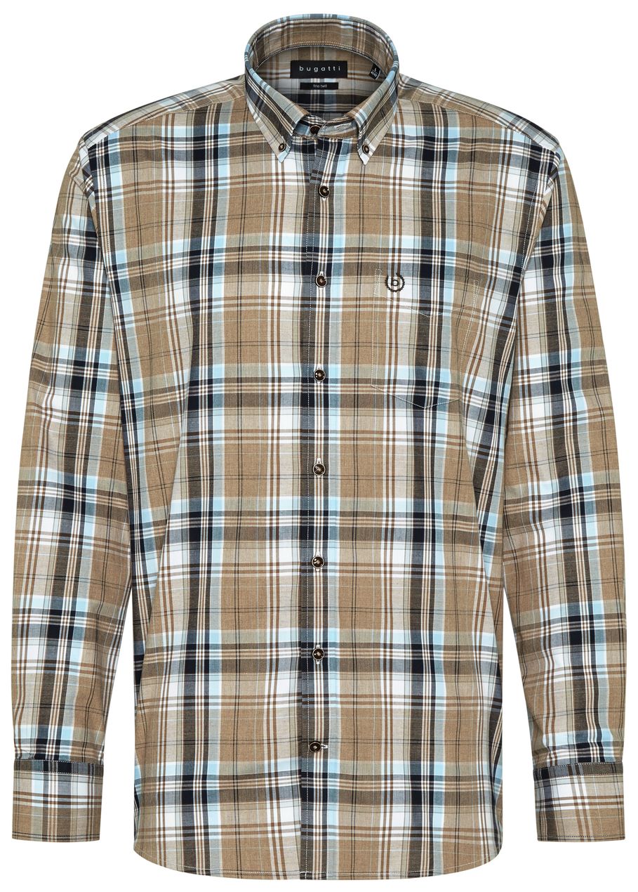 Bugatti clothing Casual Overhemd LM