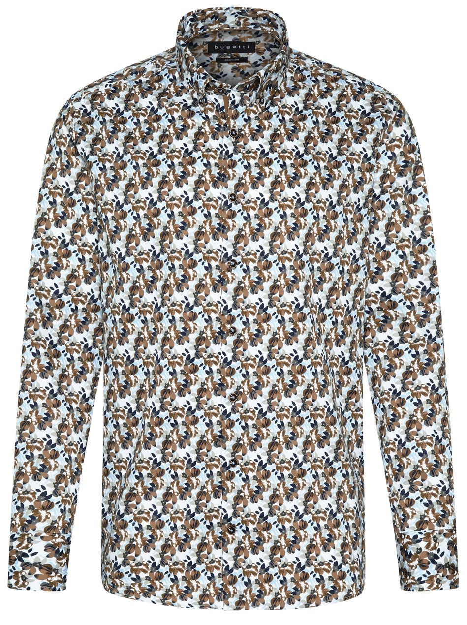 Bugatti clothing Casual Overhemd LM