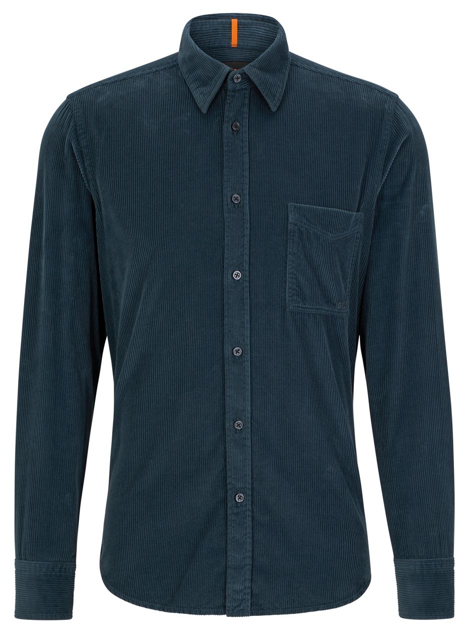 Boss Relegant Casual Overhemd LM