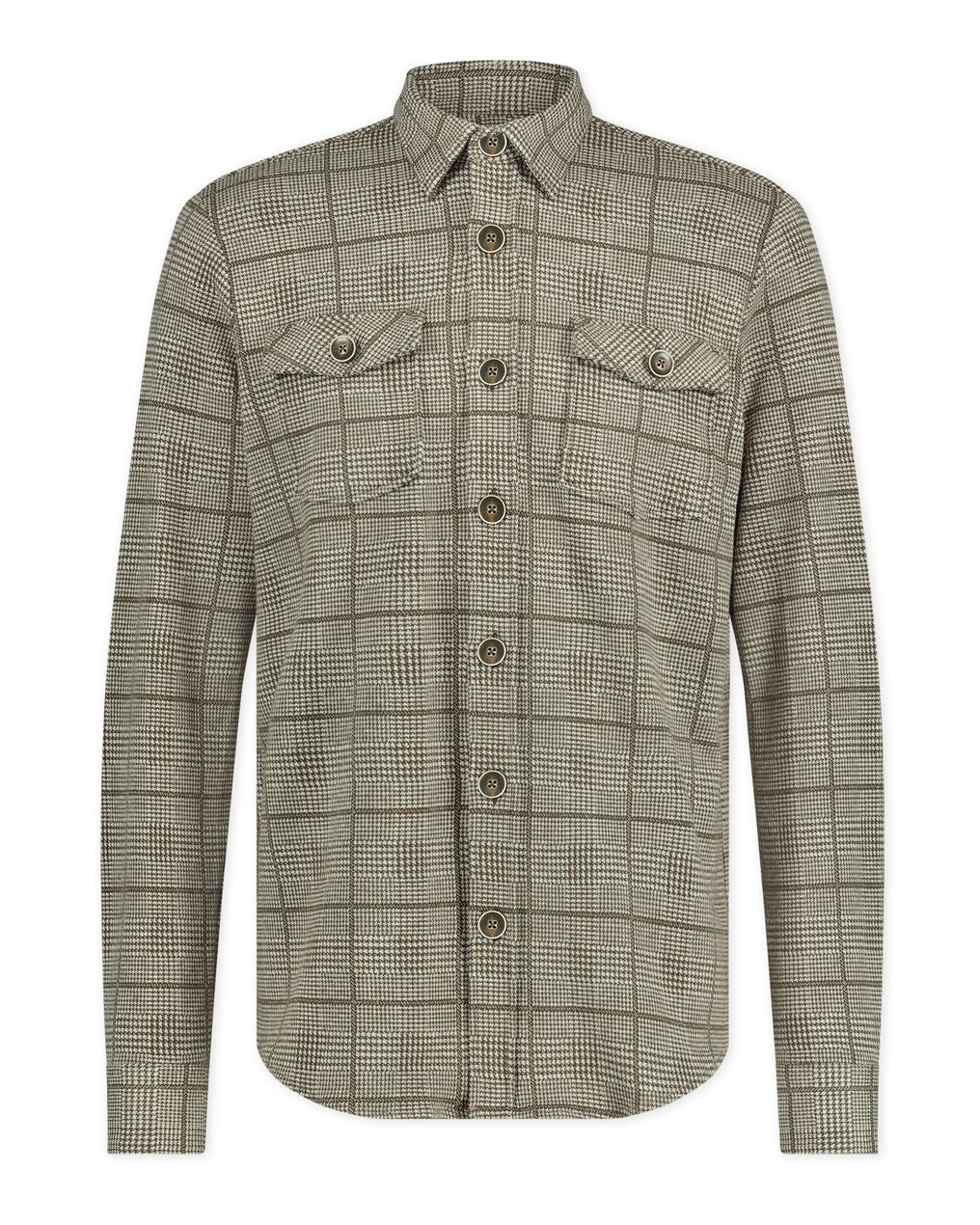 Blue Industry Overshirt
