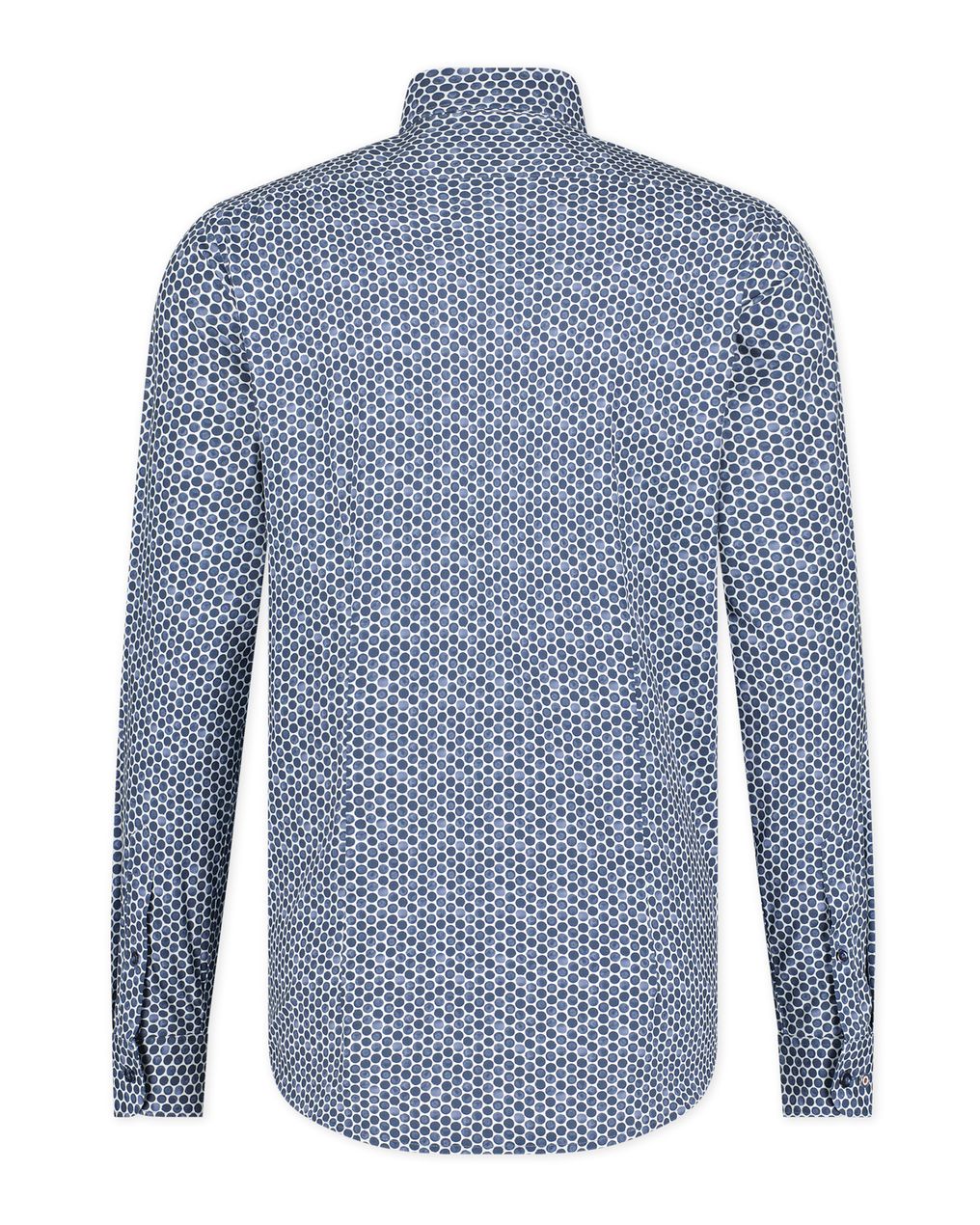 Blue Industry Casual Overhemd LM