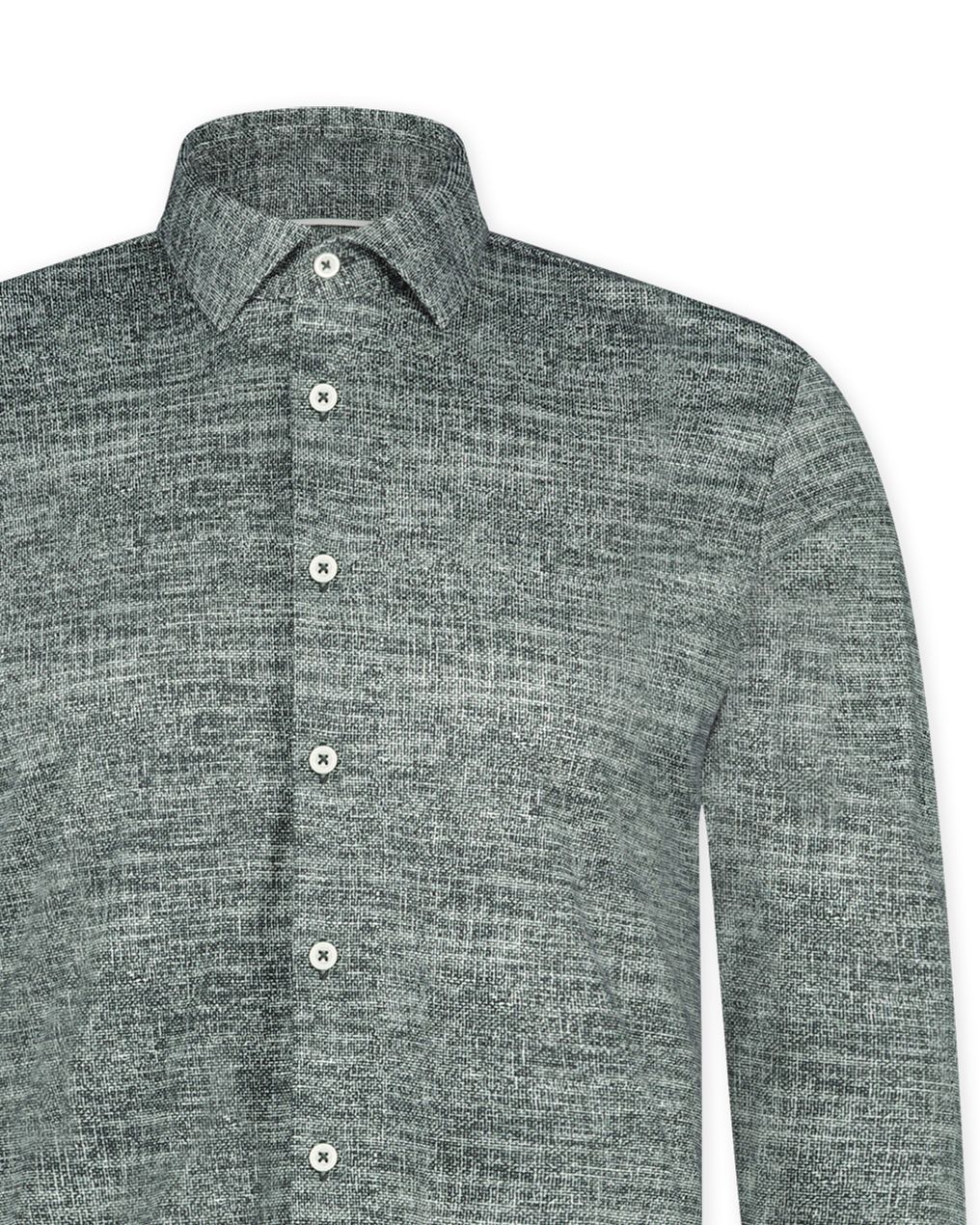 Blue Industry Casual Overhemd LM