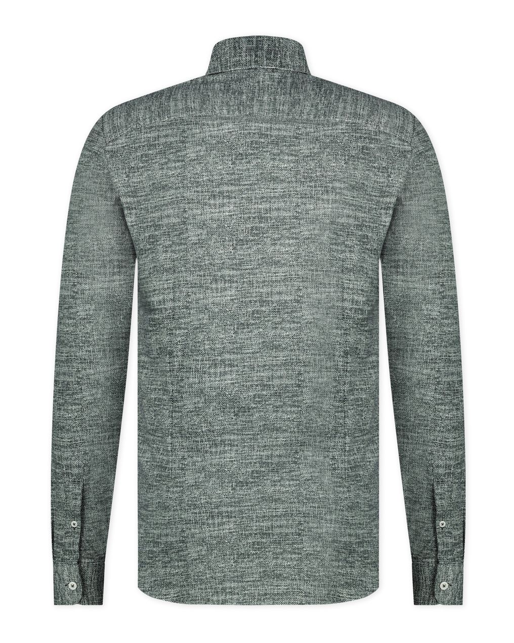 Blue Industry Casual Overhemd LM
