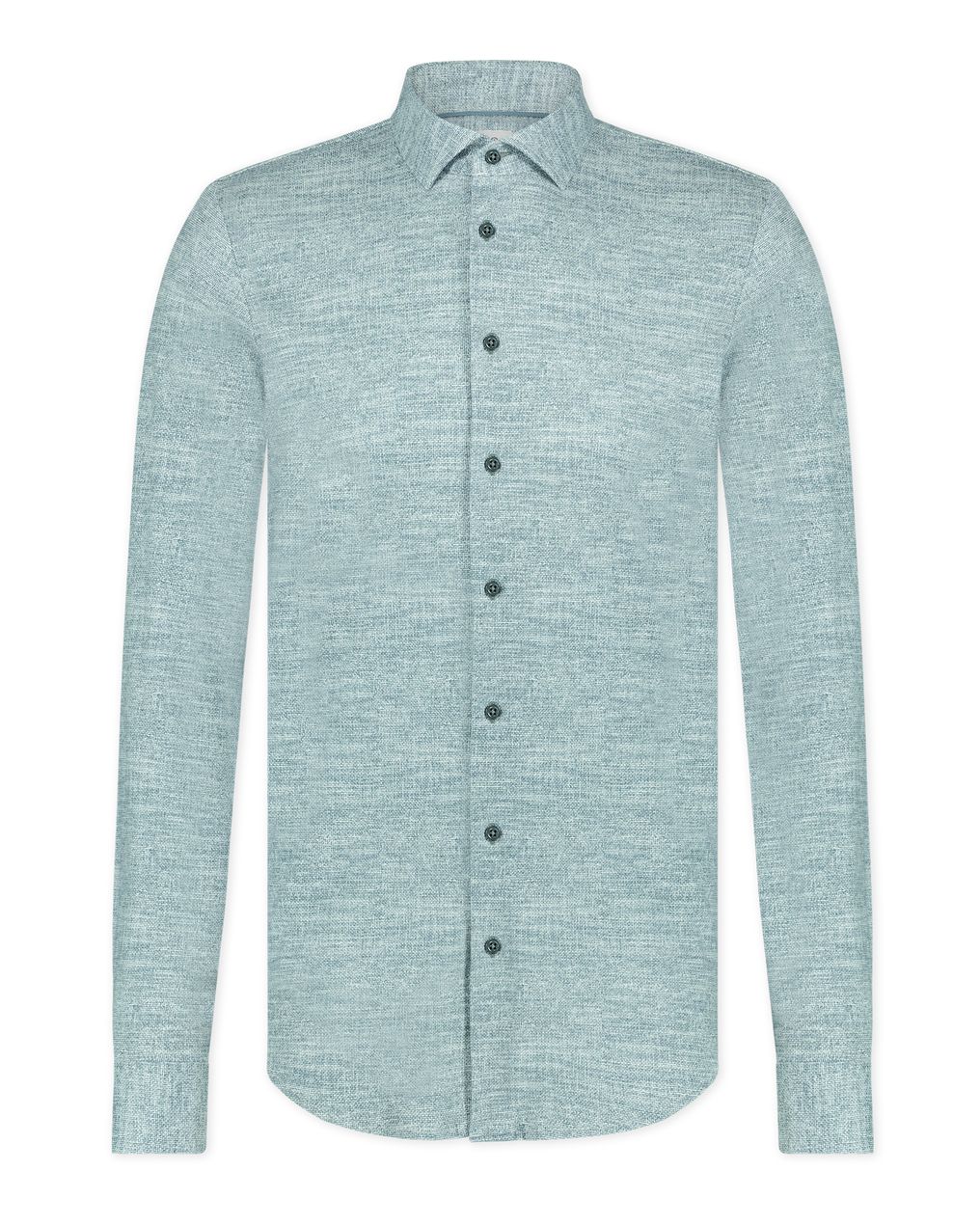 Blue Industry Casual Overhemd LM