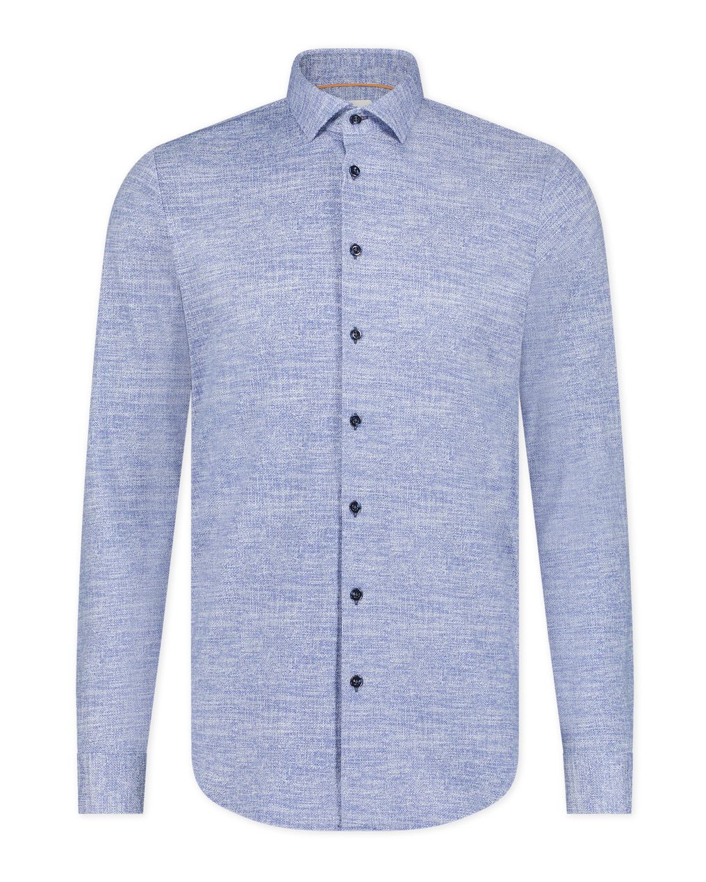 Blue Industry Casual Overhemd LM