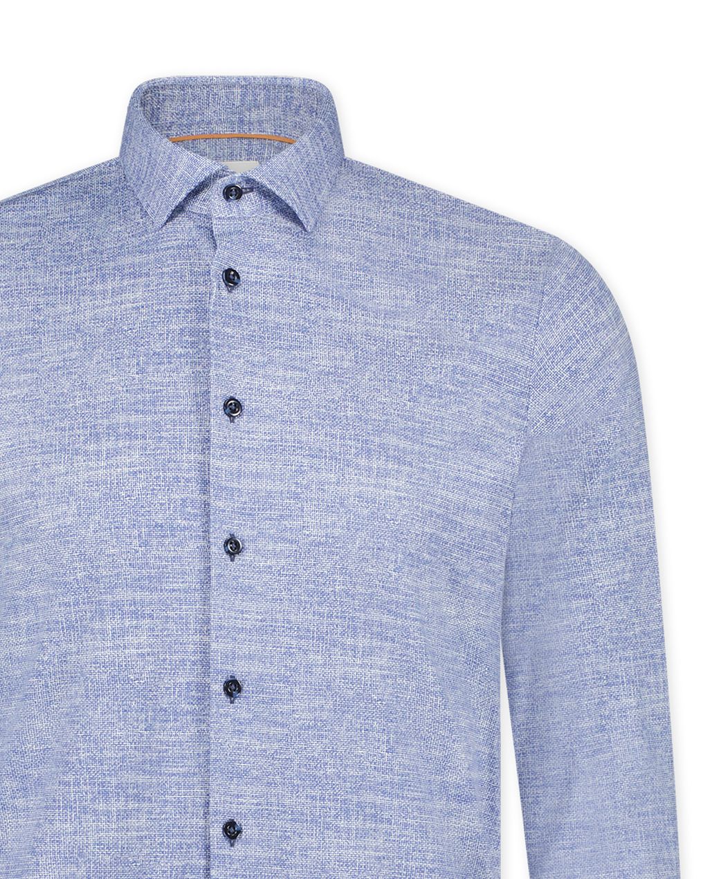 Blue Industry Casual Overhemd LM