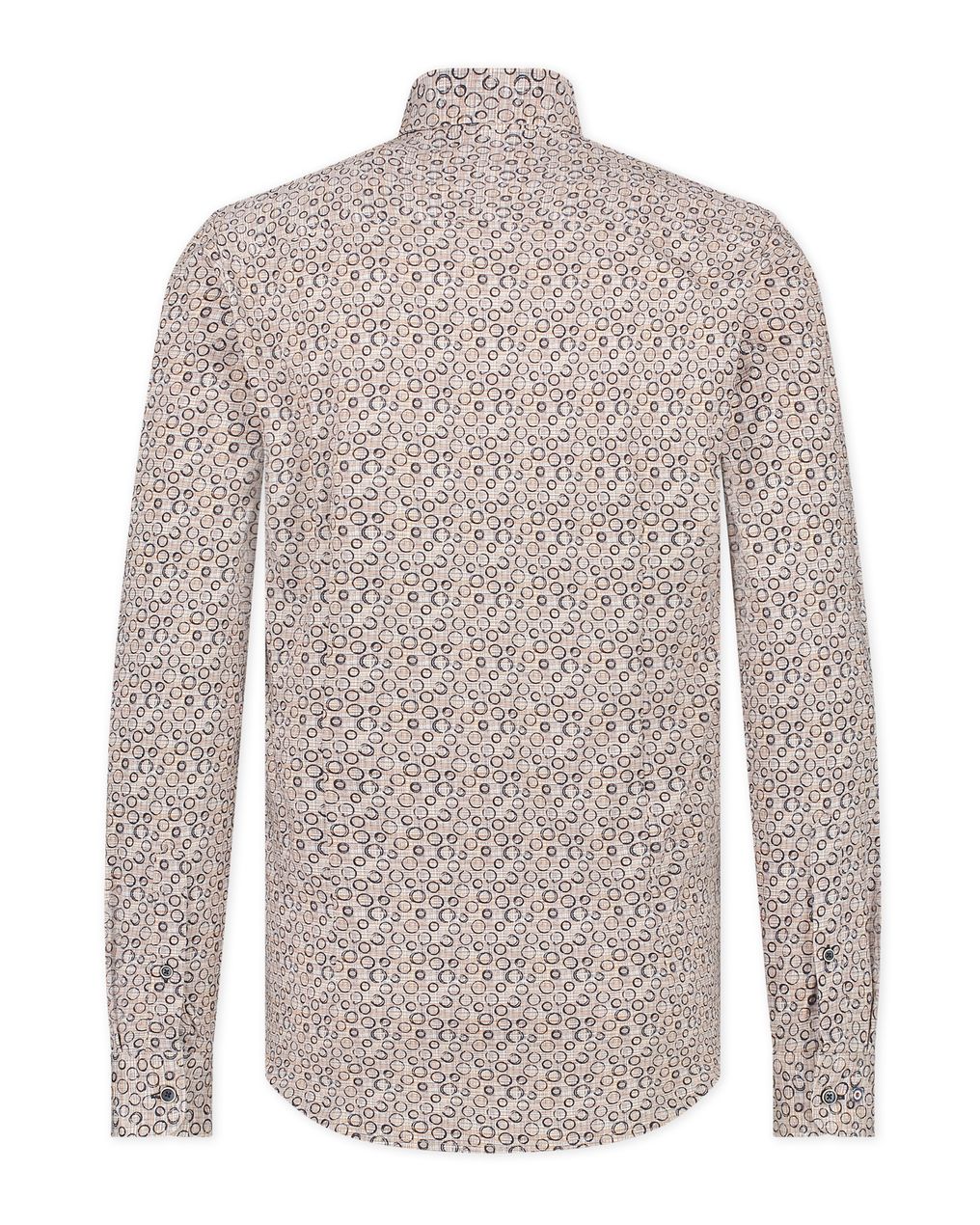 Blue Industry Casual Overhemd LM