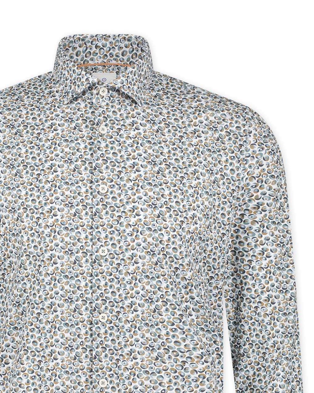 Blue Industry Casual Overhemd LM