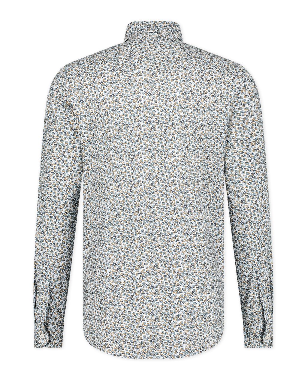 Blue Industry Casual Overhemd LM