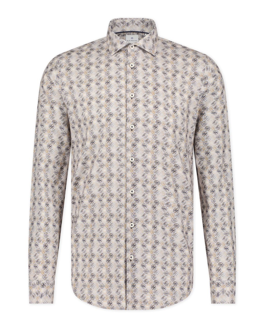 Blue Industry Casual Overhemd LM