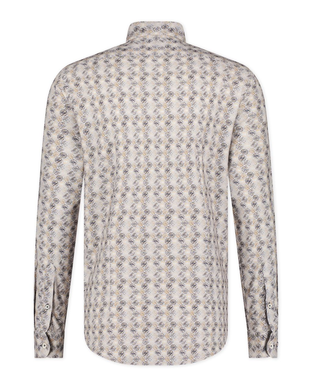 Blue Industry Casual Overhemd LM