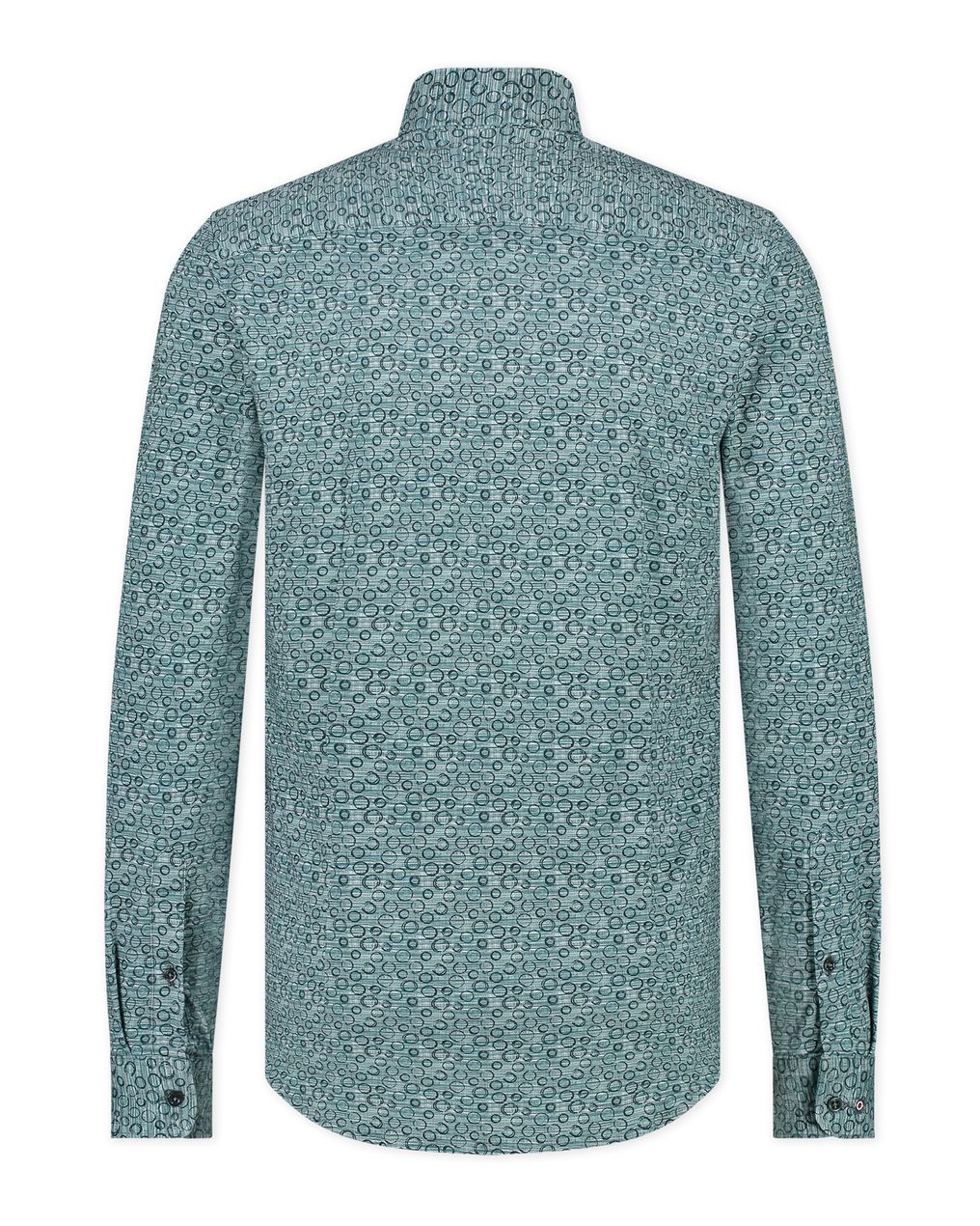 Blue Industry Casual Overhemd LM