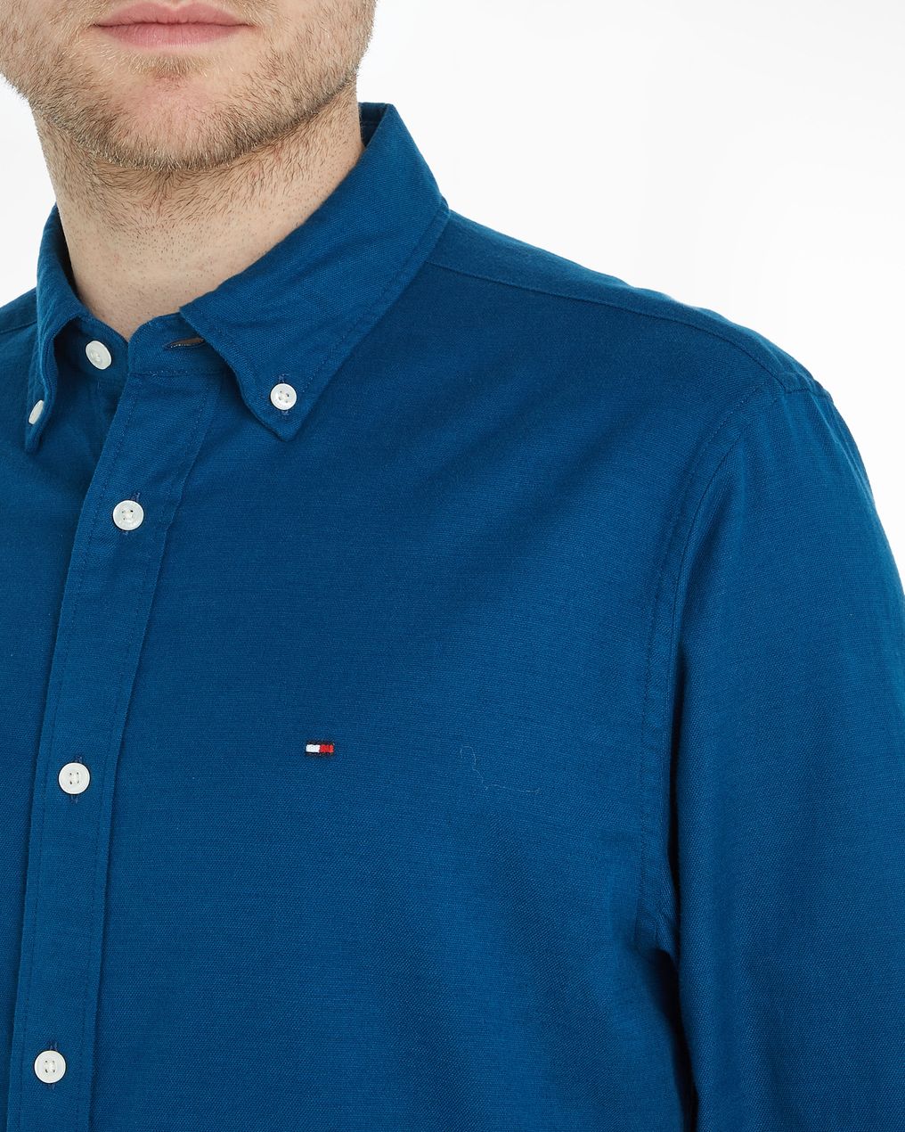 Tommy Hilfiger Menswear Casual Overhemd LM