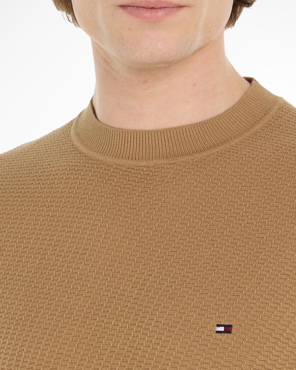Tommy Hilfiger Menswear Trui ronde hals 