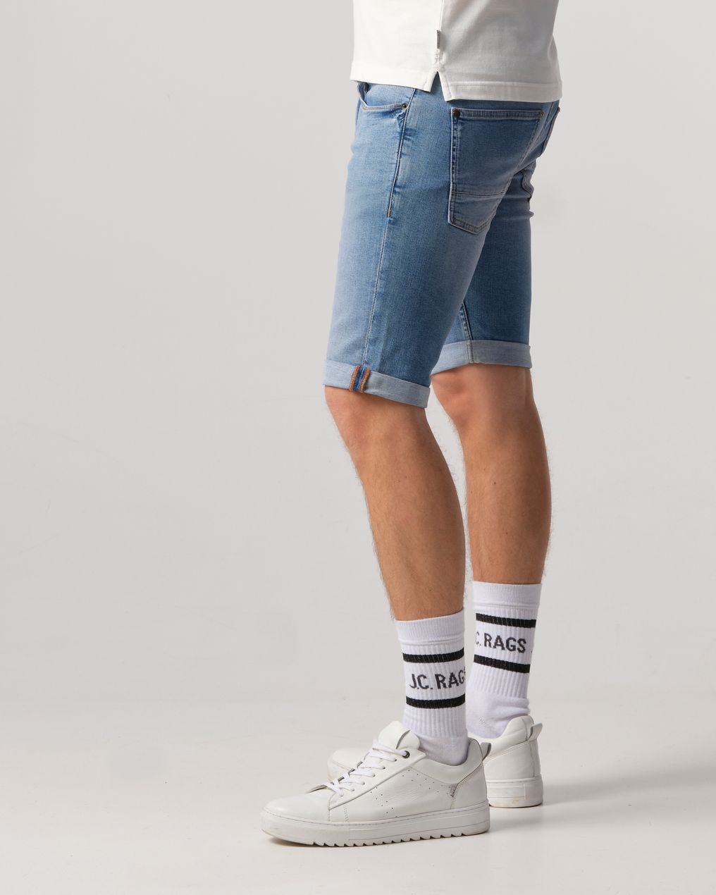 J.C. RAGS Jimmy Light Blue Short