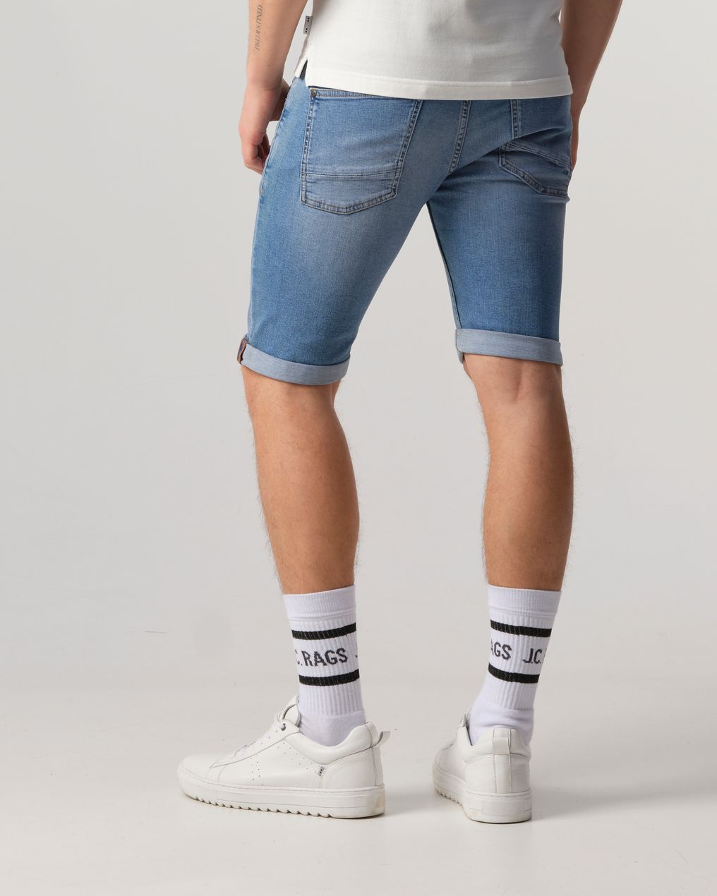 J.C. RAGS Jimmy Light Blue Short