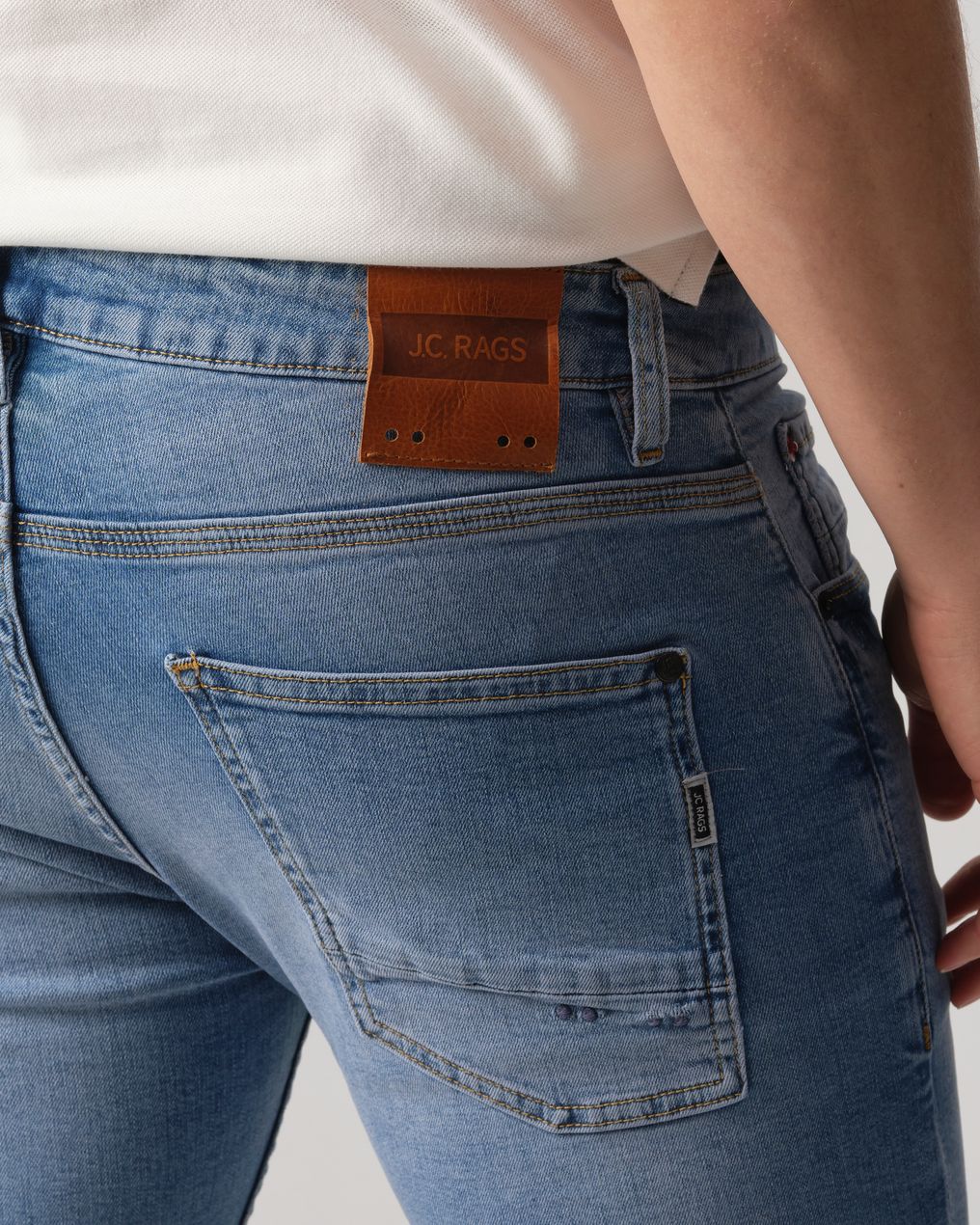 J.C. RAGS Jimmy Light Blue Short