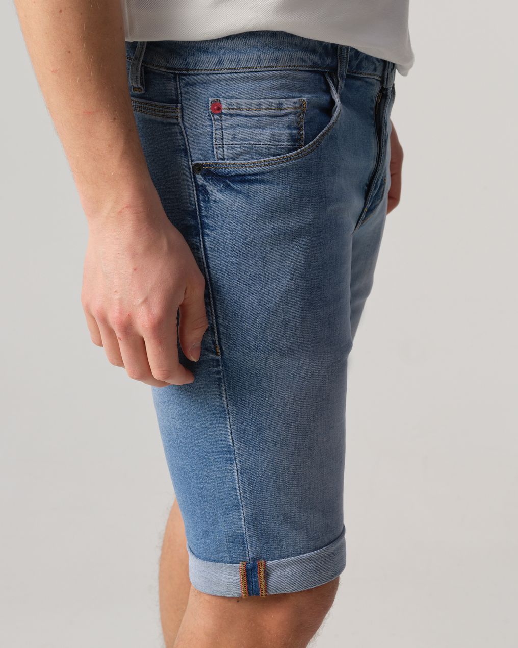 J.C. RAGS Jimmy Light Blue Short