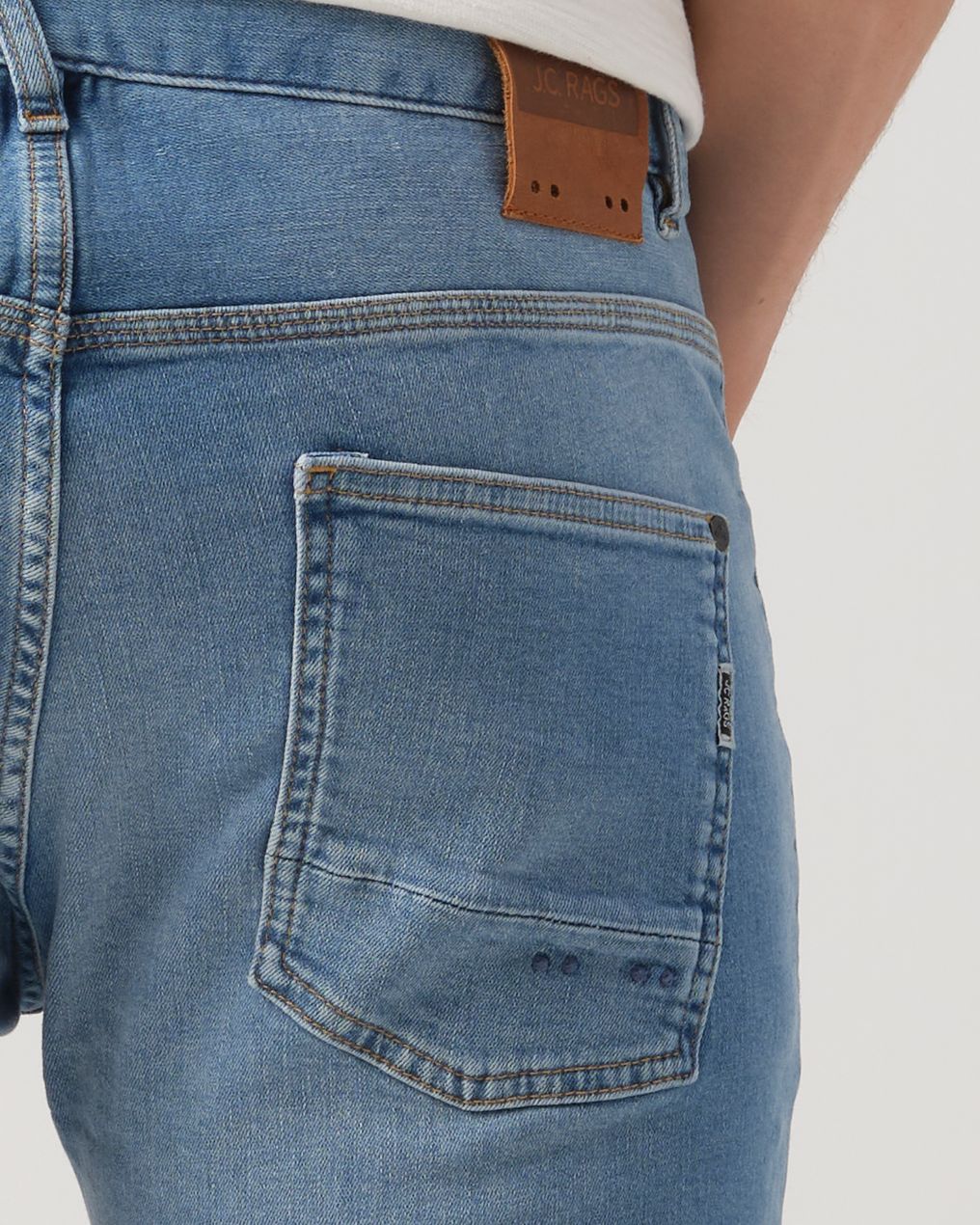 J.C. RAGS Jimmy Light Blue Jeans