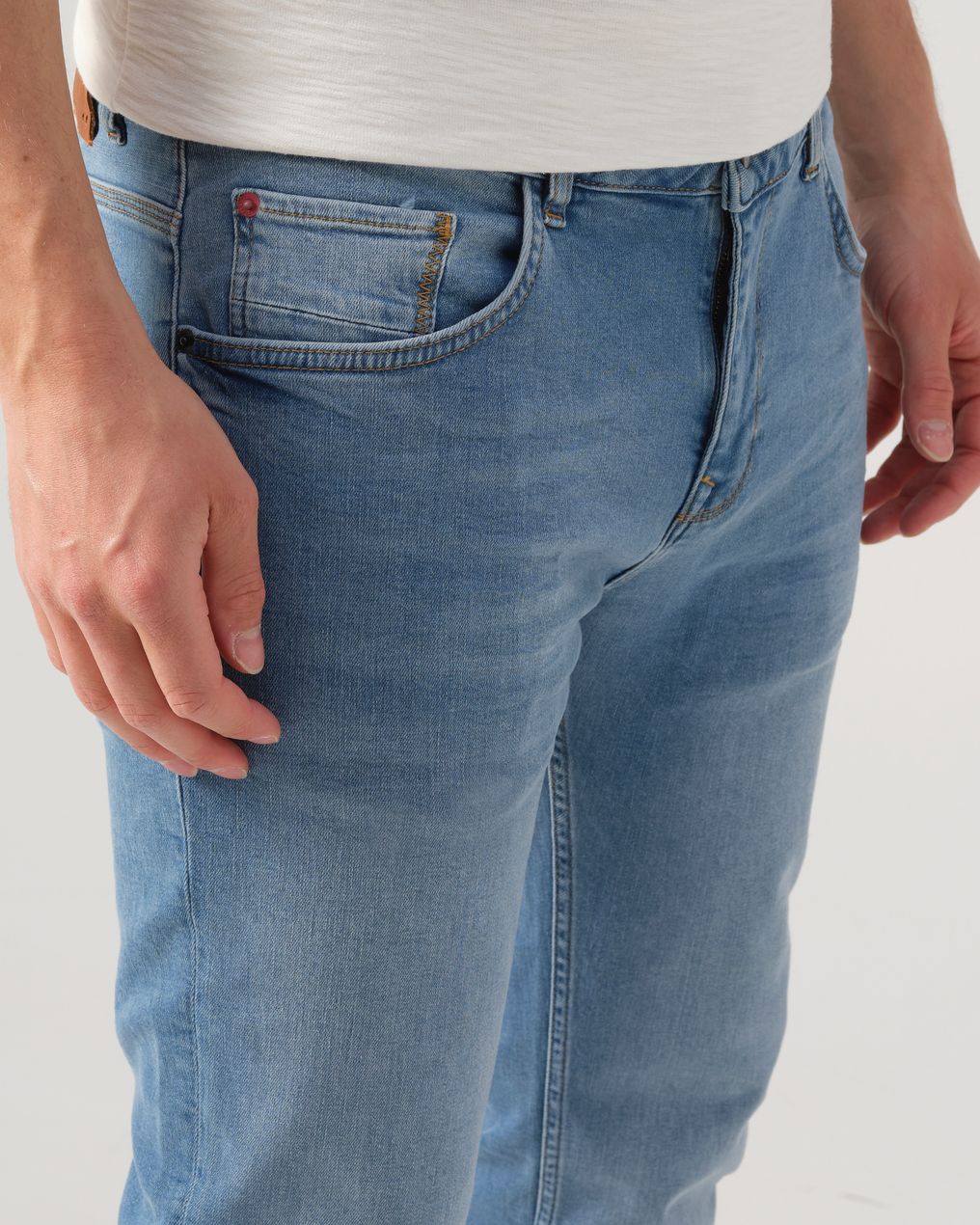 J.C. RAGS Jimmy Light Blue Jeans
