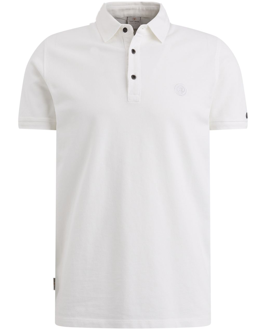 Cast Iron Polo Korte mouw