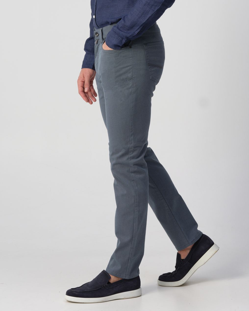 Pierre Cardin Lyon Tapered 5-pocket